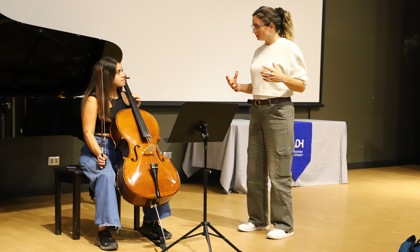 Ensamble UOH afina piezas junto al Conjunto de Cámara y apuesta por brindar lo mejor de su talento musical