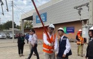 Alumnos de Liceo Politécnico de Talagante visitan Centro de Entrenamiento de CGE en Rancagua