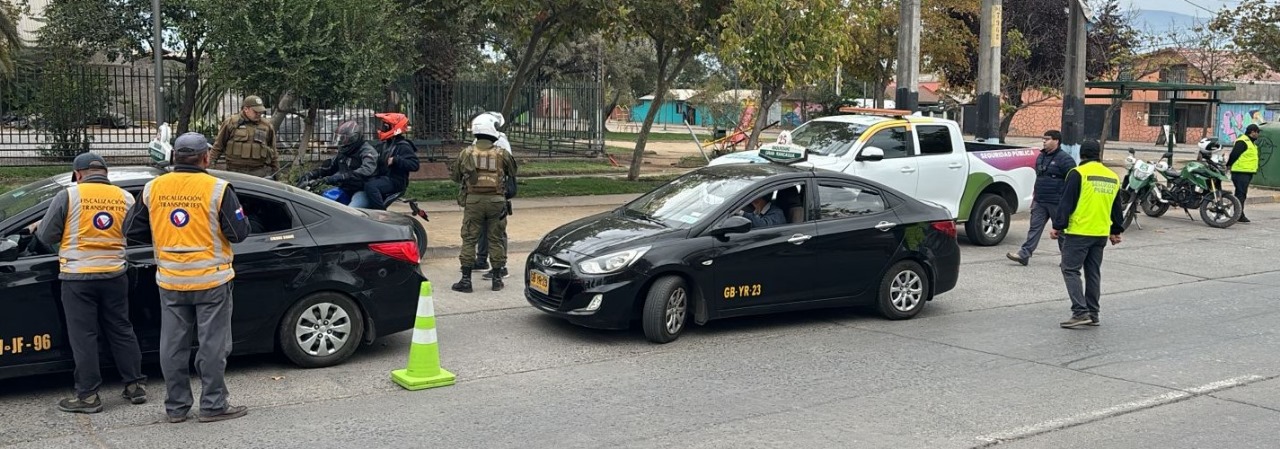 Carabineros despliega fuerte control y prevención en sector oriente de Rancagua