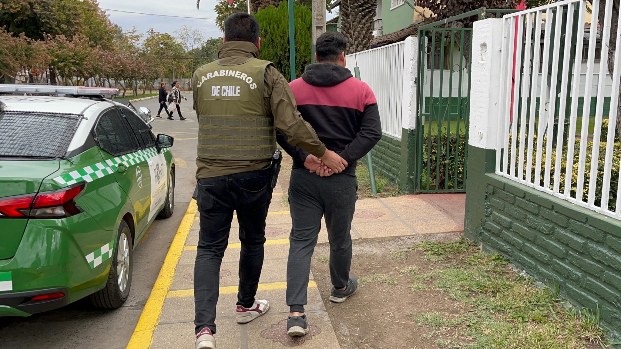 Carabineros capturan a prófugo de la justicia por homicidio