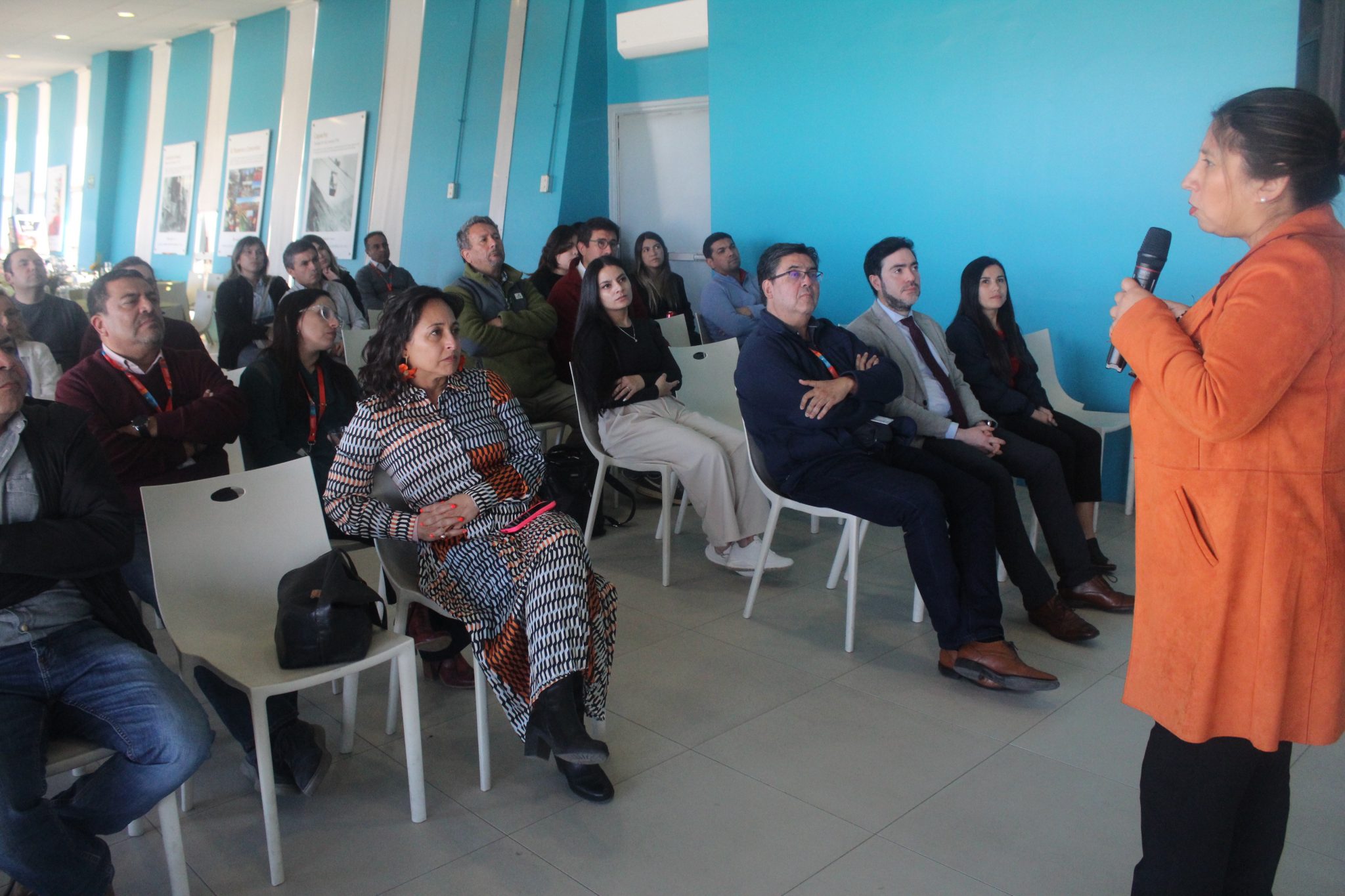 Sence O'Higgins participa de Mesa de Trabajo tripartita junto a Codelco y Empresas Contratistas de División El Teniente