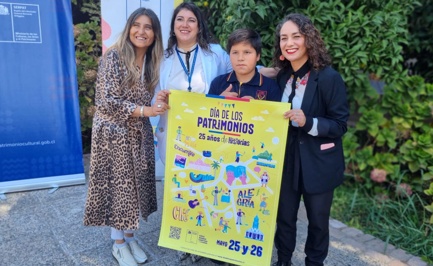 Con un llamado a la inscripción de actividades se lanzó el Día de los Patrimonios en la Región de O’Higgins