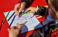Gigantes, hadas y príncipes fueron parte de la celebración del Día del Libro en Nancagua