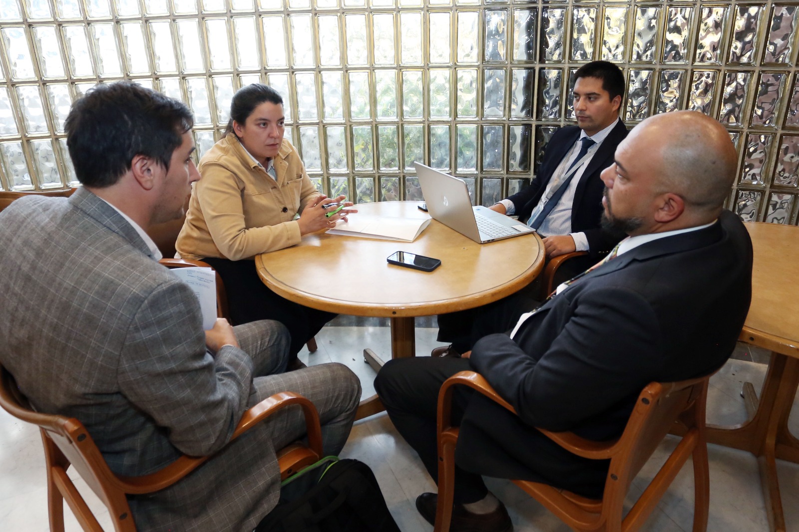 Diputada Romero se reúne con el subsecretario de Prevención del Delito y asegura que el Gobierno “se comprometió a realizar una intervención muy importante en nuestra región”