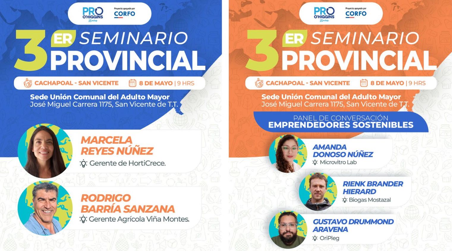 Pro O’Higgins invita a emprendedores (as) de la provincia de Cachapoal a participar de seminario de emprendimiento e innovación