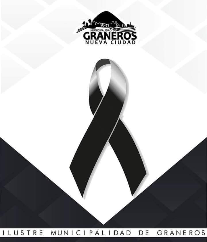 Alcalde Segovia lamenta deceso de adulto mayor de Graneros
