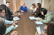 Reunión protocolar del Colegio de Trabajadores Sociales de Chile con el Senador Juan Luis Castro