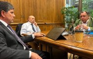 Alcalde Segovia se reúne con subsecretario de Interior para analizar seguridad en Graneros