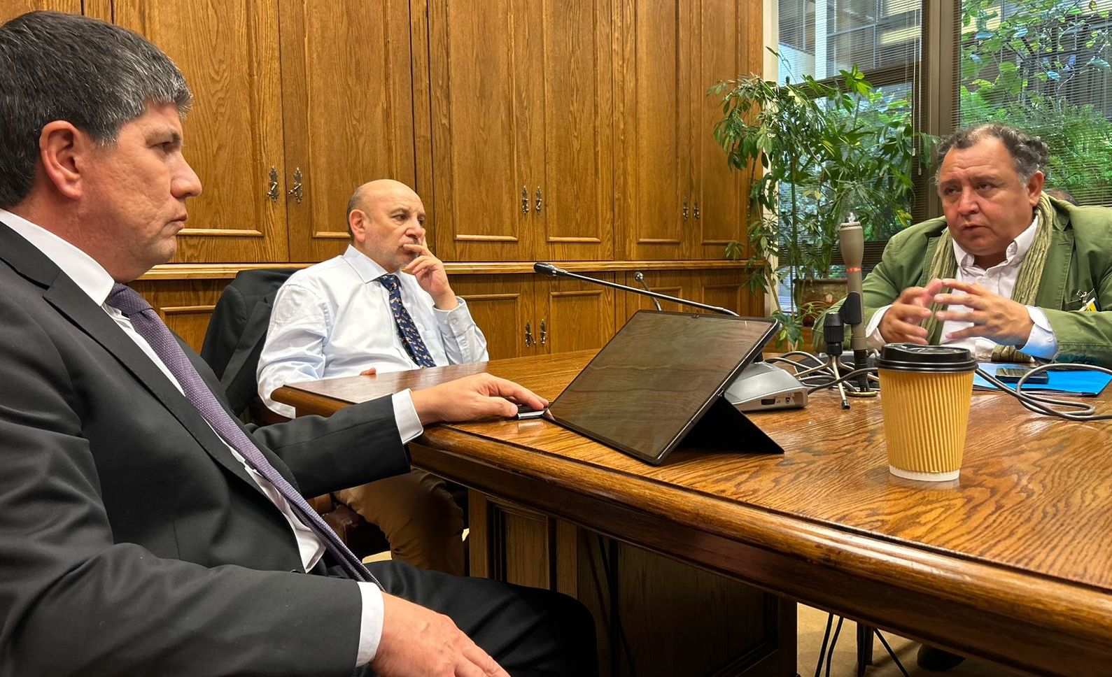 Alcalde Segovia se reúne con subsecretario de Interior para analizar seguridad en Graneros
