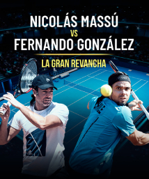 Nicolás Massú y Fernando González se enfrentarán en 