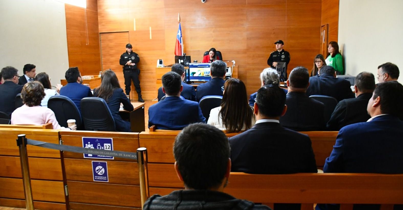 Rancagua: Juzgado de Garantía ordena la prisión preventiva de alcalde Juan Ramón Godoy por fraude al fisco, malversación, lavado y cohecho