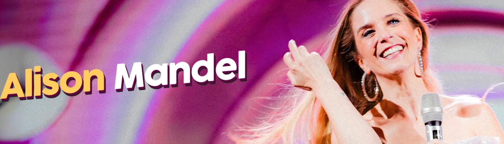 Alison Mandel regresa a Monticello luego de exitosa presentación en Viña del Mar