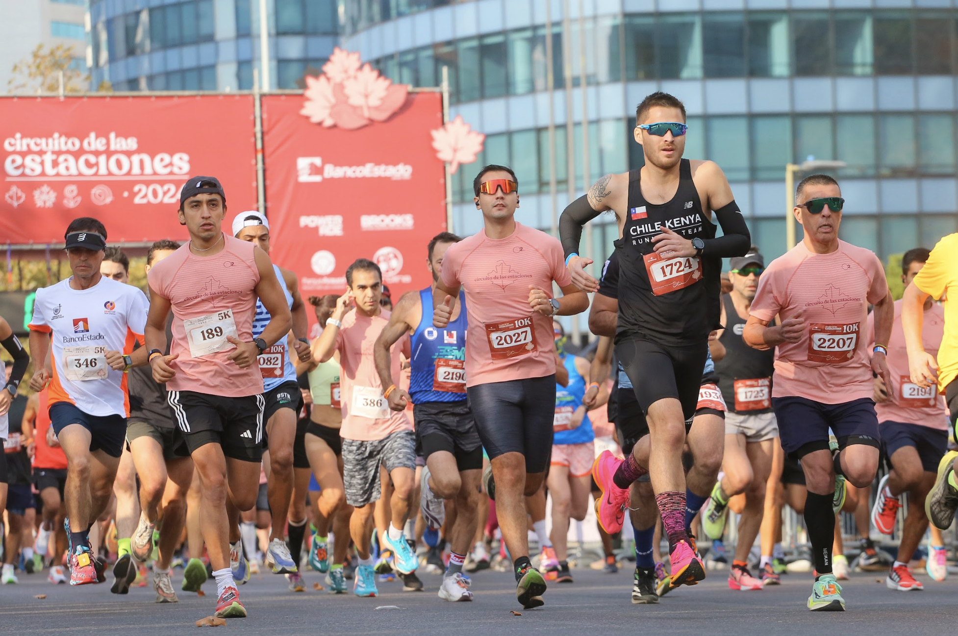 ¡Atención runners! Circuito de las estaciones anuncia su versión de invierno