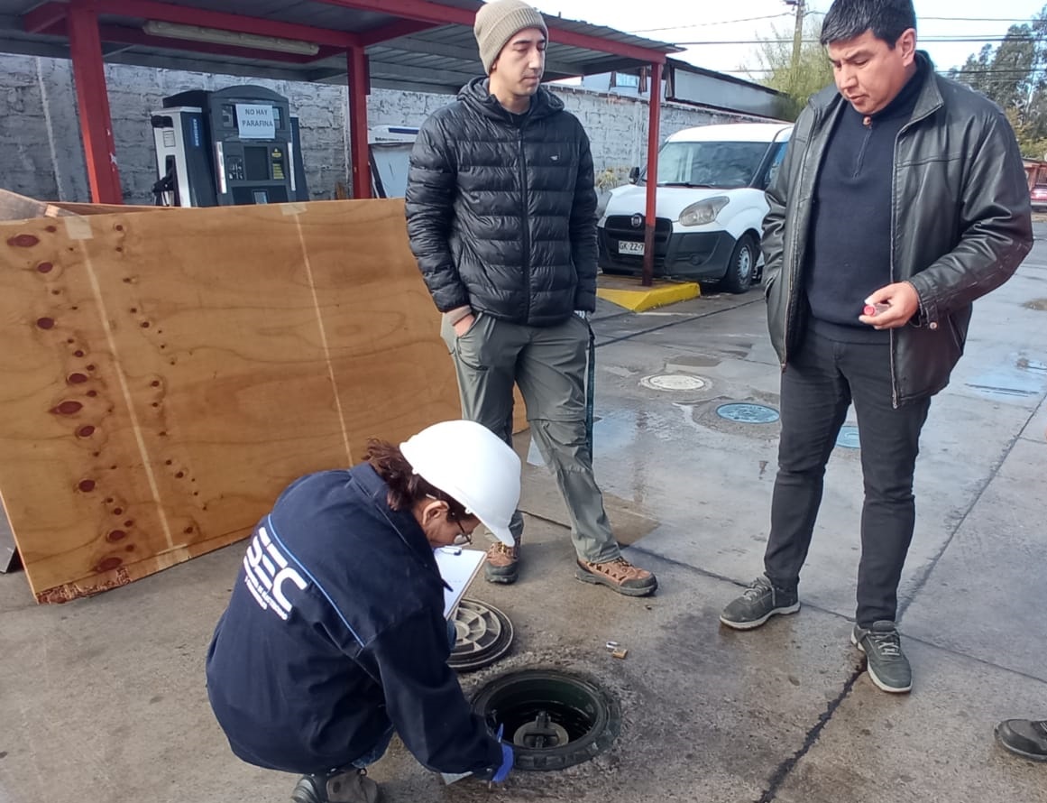 SEC O'Higgins clausura estación de servicio tras denuncias de usuarios por la calidad del combustible