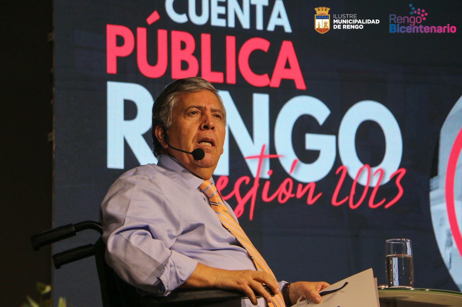 “Grandes legados para Rengo”: Alcalde Carlos Soto destaca 30 obras de su administración en Cuenta Pública 2023