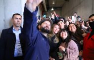 Presidente Gabriel Boric visitó nuevo edificio de la Universidad de O’Higgins en Rancagua