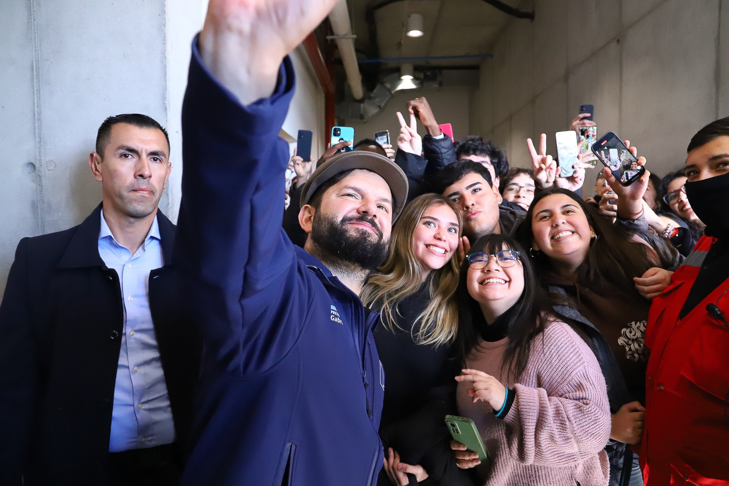 Presidente Gabriel Boric visitó nuevo edificio de la Universidad de O’Higgins en Rancagua