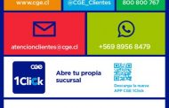 CGE activa plan de acción preventivo en la región de O’Higgins por sistema frontal