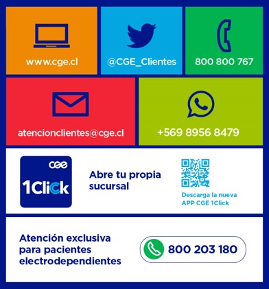 CGE activa plan de acción preventivo en la región de O’Higgins por sistema frontal