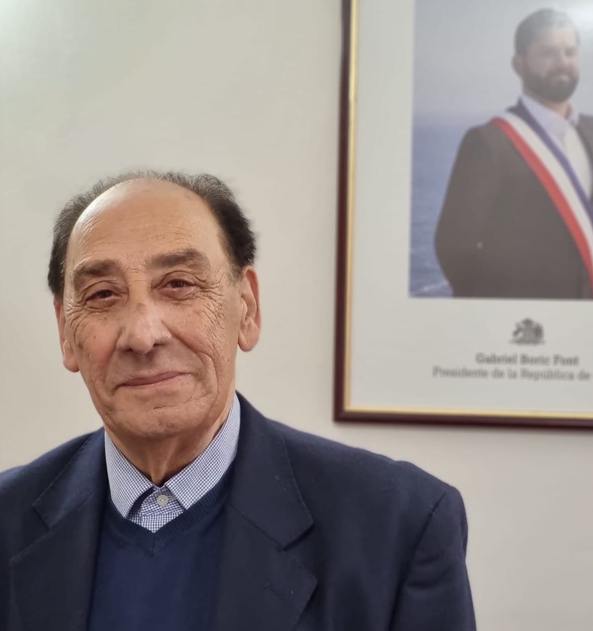 Cristo Cucumides Litin asume como nuevo Seremi de las Culturas de la Región de O’Higgins