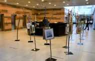 Presidente de la Corte de Rancagua participa en presentación de libro de cuentos infantiles escritos por jueces e inaugura exposición de ilustraciones en Juzgado de Familia
