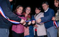 Mejoras en infraestructura deportiva y Centro de Salud Familiar en Dintrans beneficiará a más de 3 mil personas