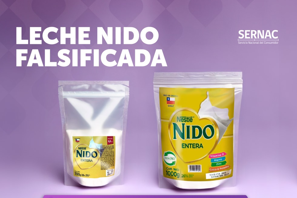 Declaración Pública Nestlé Chile sobre la comercialización de leche falsificada