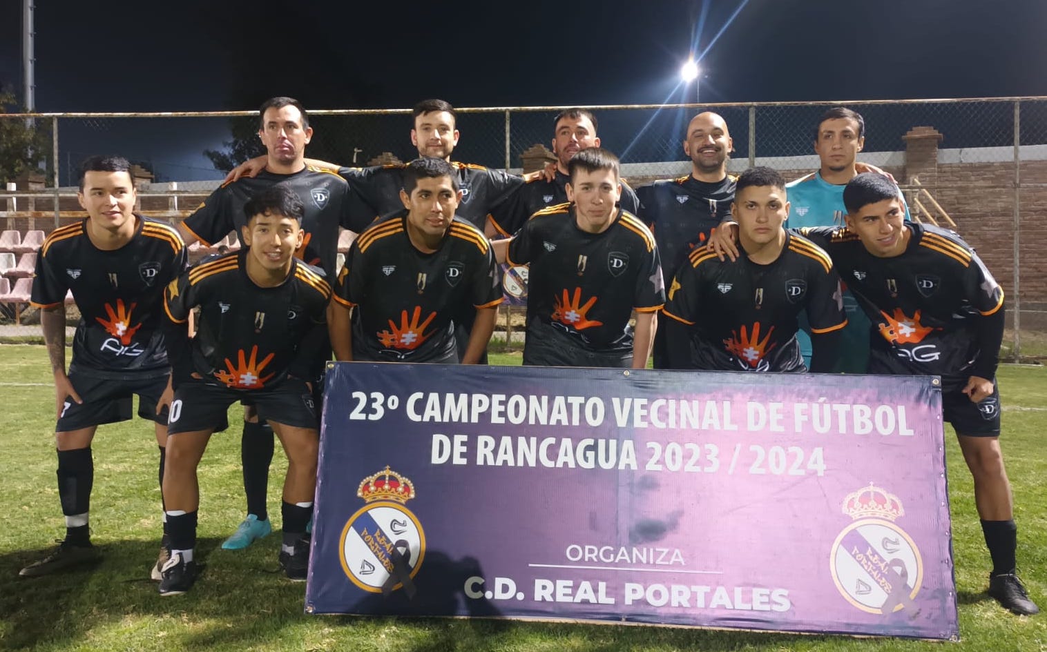 Rancagua: CDSC Los Desordenados se retiran del 