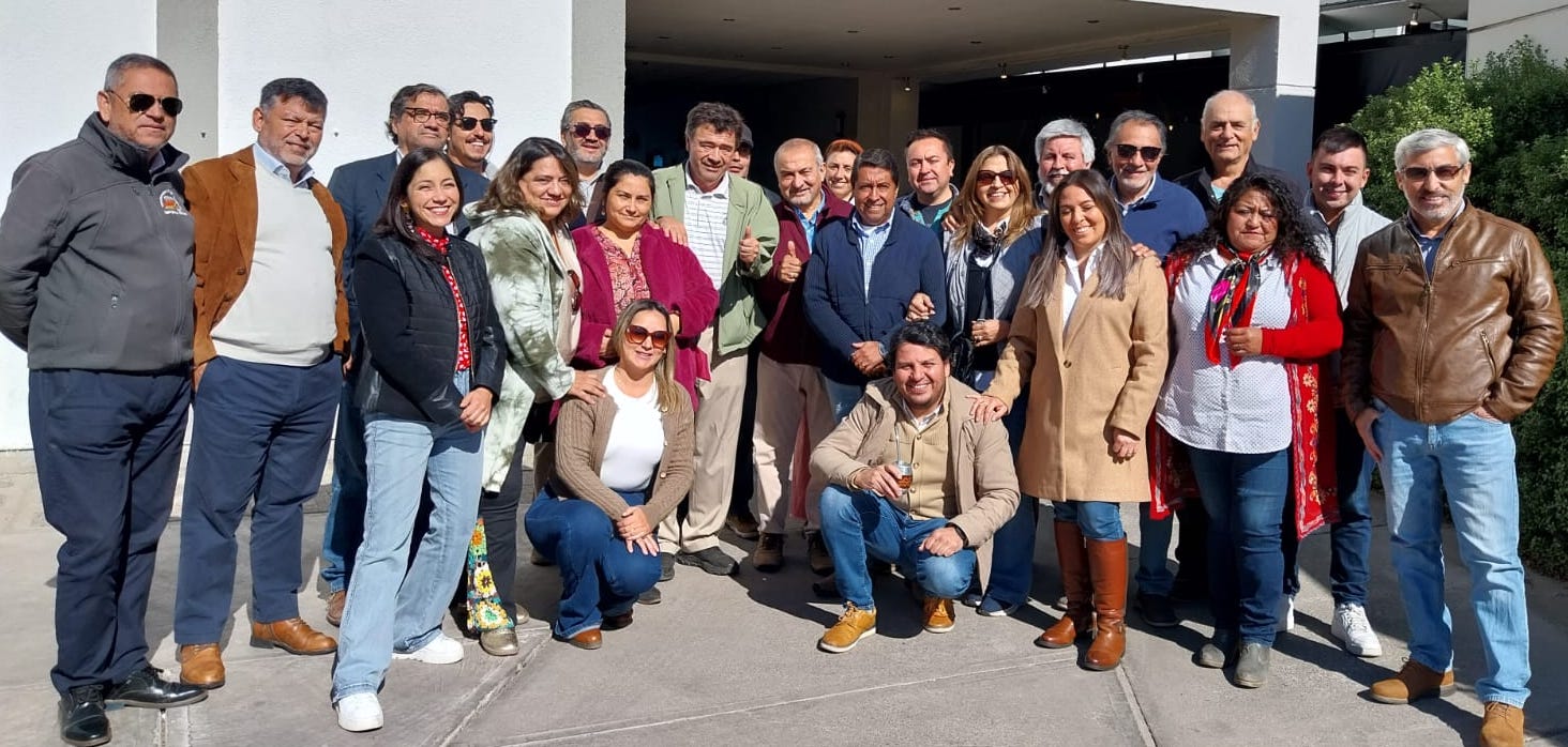 Ex Diputado Aníbal Pérez asume la presidencia de Regionalistas Verdes de O’Higgins