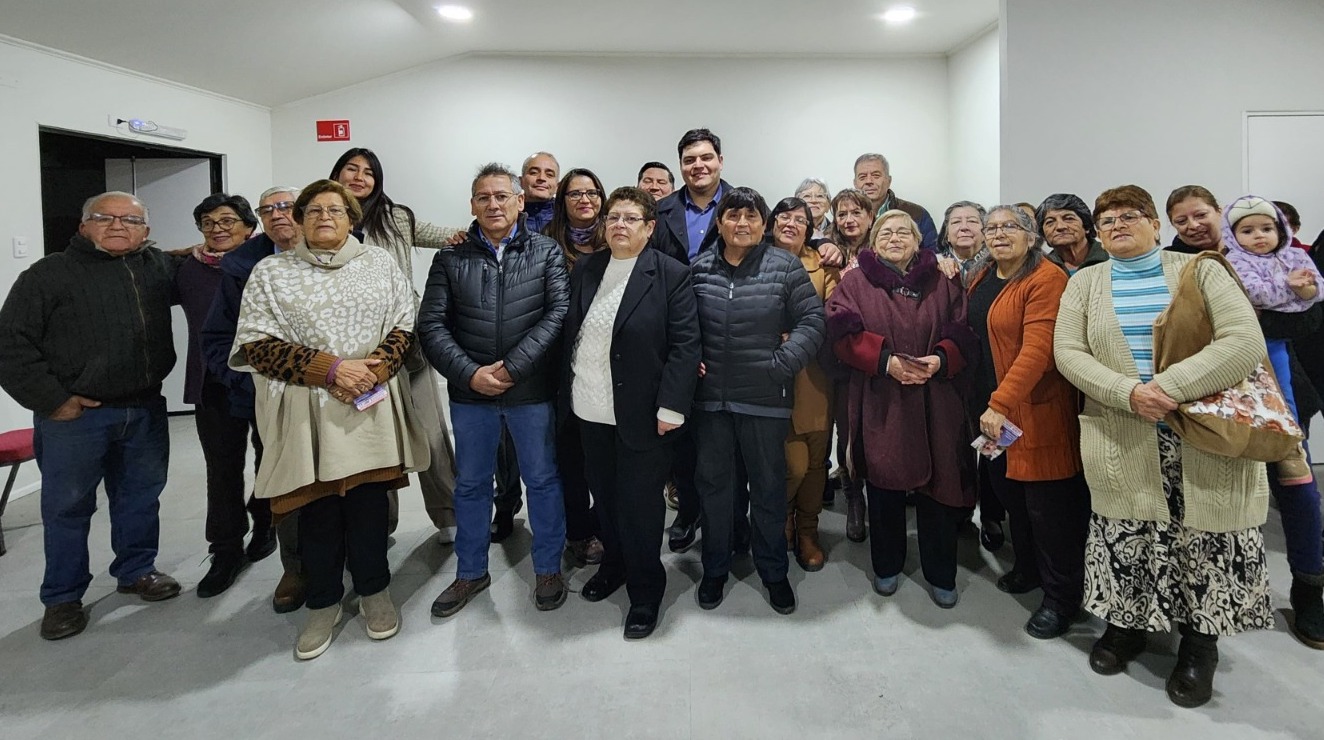 Municipalidad de Rancagua y Gobierno Regional inauguran esperada sede para Centro de Madres Lourdes