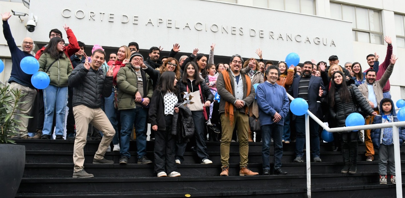 Visitas guiadas, equipo de canes de Gendarmería y música en vivo marcaron Día de los Patrimonios en la Corte de Rancagua