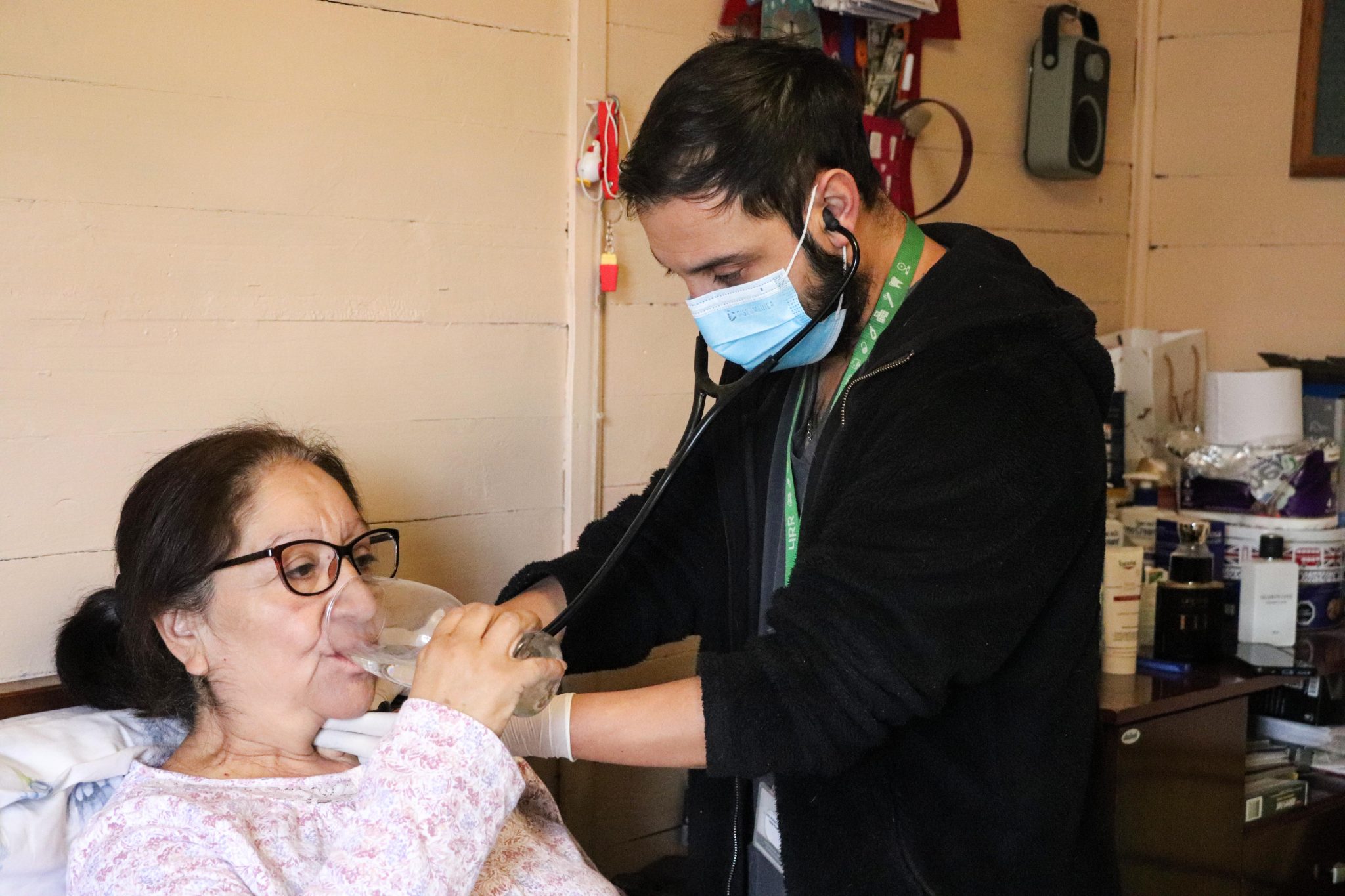 Hospitalización Domiciliaria del Hospital Dr. Franco Ravera: La noble labor por la recuperación de sus pacientes
