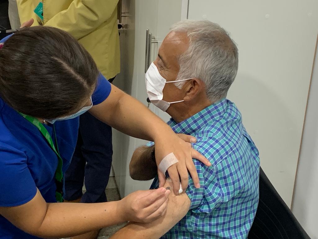 Seremi de Salud refuerza llamado a vacunarse contra la Influenza
