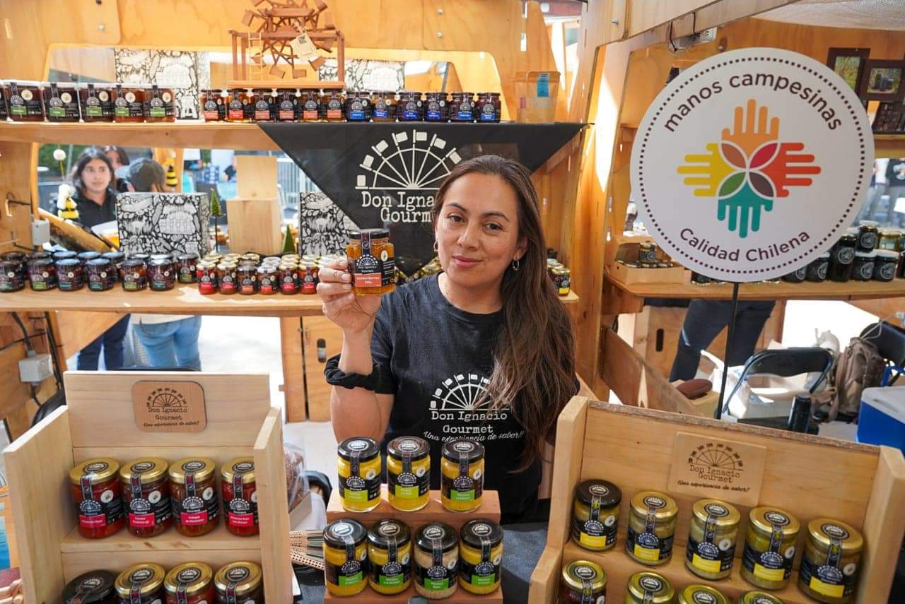 11 emprendedores de O'Higgins estarán en la Expo Mundo Rural