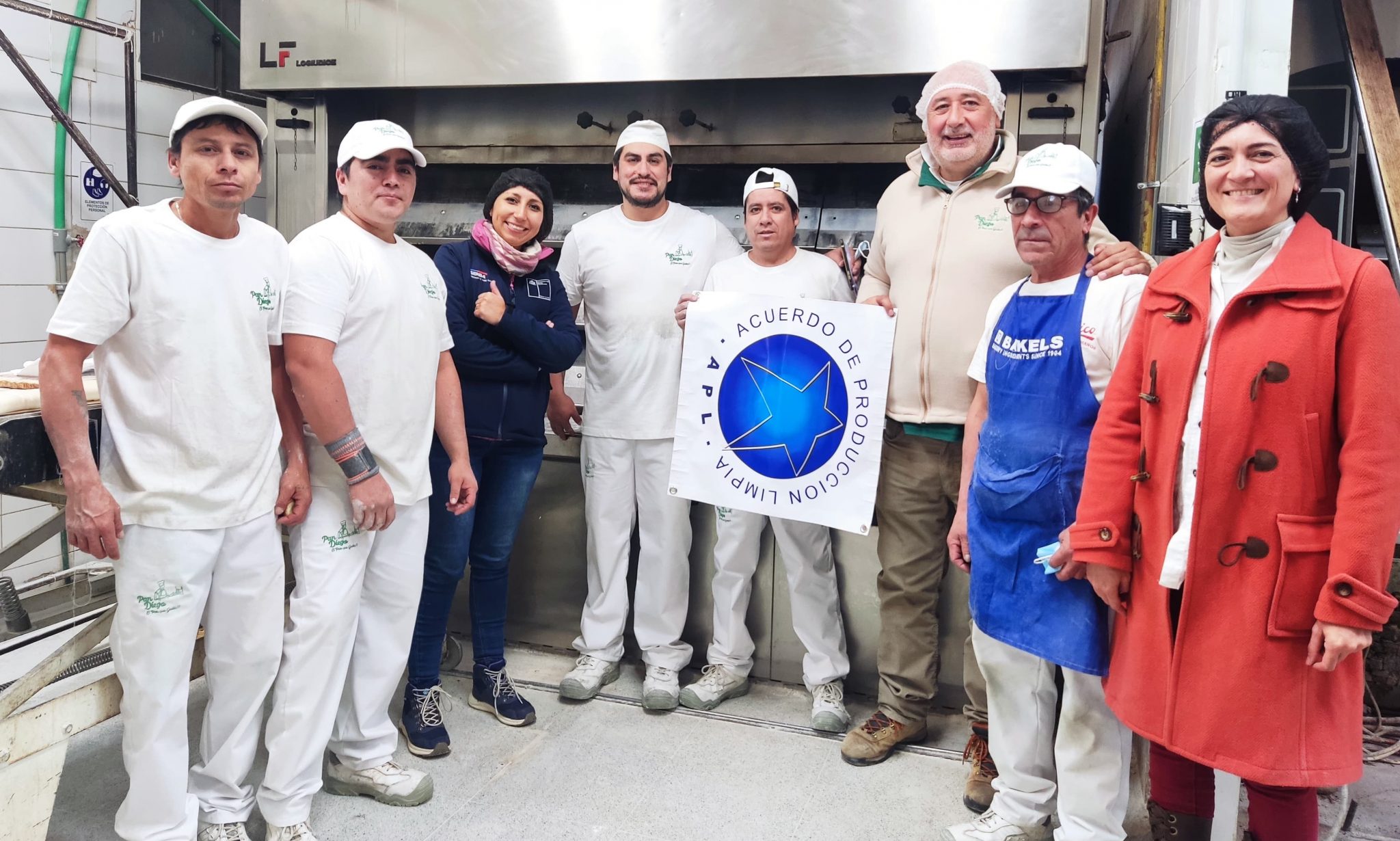 Destacan a Pymes panaderas que contribuyen a descontaminar el aire del Valle Central de O'Higgins