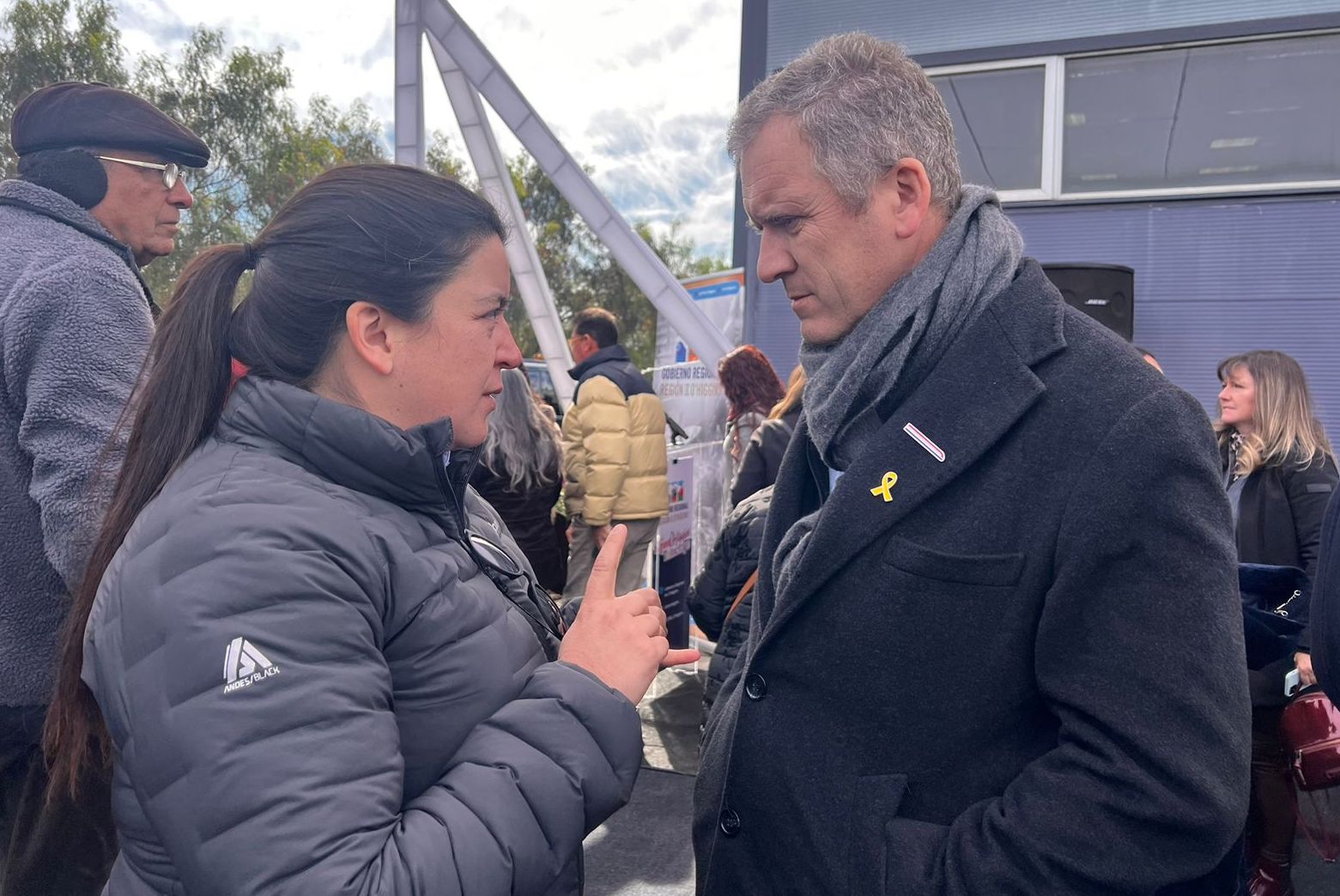 Diputada Natalia Romero cuestiona falta de un plan para mejorar y aumentar la frecuencia del transporte público en el sector de Santa Elena