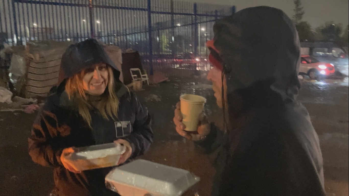 Rancagua: Se activa Código Azul para personas en situación de calle