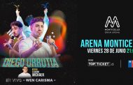 Luego de su exitoso debut Diego Urrutia regresa a Gran Arena Monticello