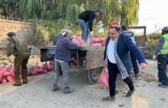 Alcalde de Graneros encabezó reunión de coordinación por frente de mal tiempo