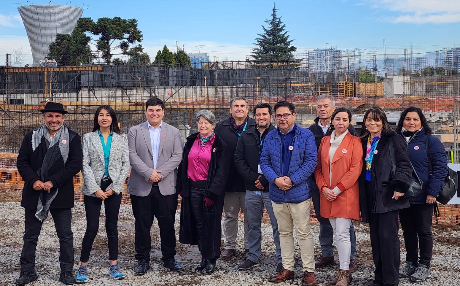 El sueño de la Teletón avanza en Rancagua: Presidente Boric encabeza ceremonia de colocación de la primera piedra