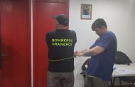 Alcalde Segovia impulsa inédita iniciativa que permite crear fichas médicas a bomberos de Graneros