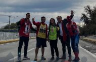 Viene caminando desde Chiloé: Alcalde Segovia escoltó por Graneros a madre de Tomás