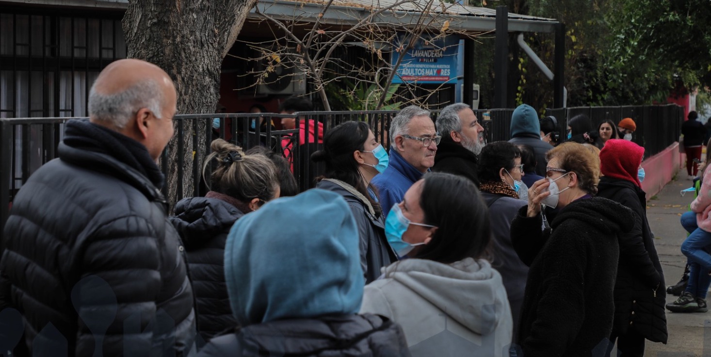 Alcalde de Graneros refuerza campaña de vacunación contra la Influenza
