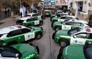 Gobernador Regional entrega 20 patrullas a Carabineros fortaleciendo compromiso con la Seguridad Pública