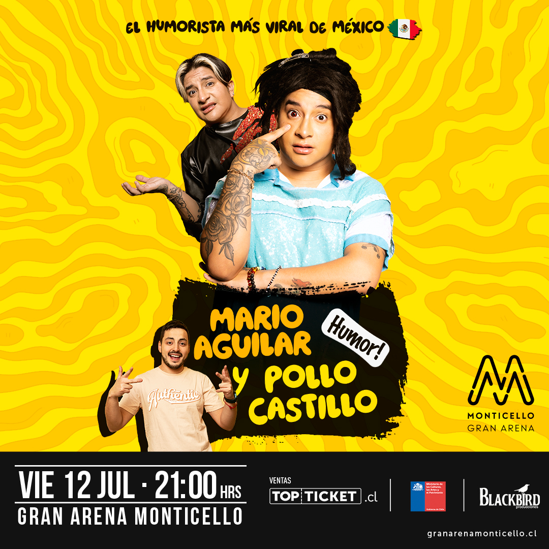 Pollo Castillo y Mario Aguilar debutan en Gran Arena Monticello