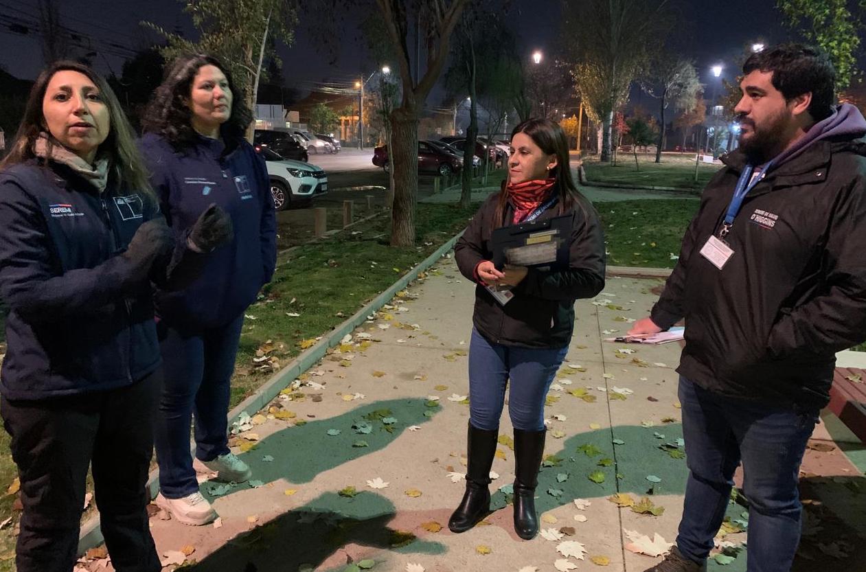 Preemergencia Ambiental: Autoridades fiscalizan la prohibición de utilizar artefactos a leña en el valle central de O’Higgins
