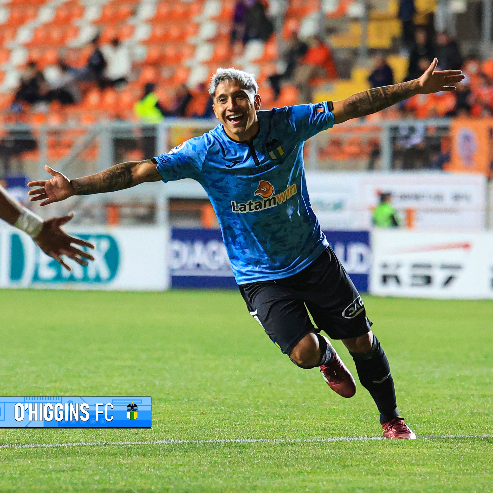O’Higgins goleó a Cobreloa en Calama