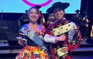 Pareja de Graneros acaparó los elogios en su debut en el nacional de cueca de Arica