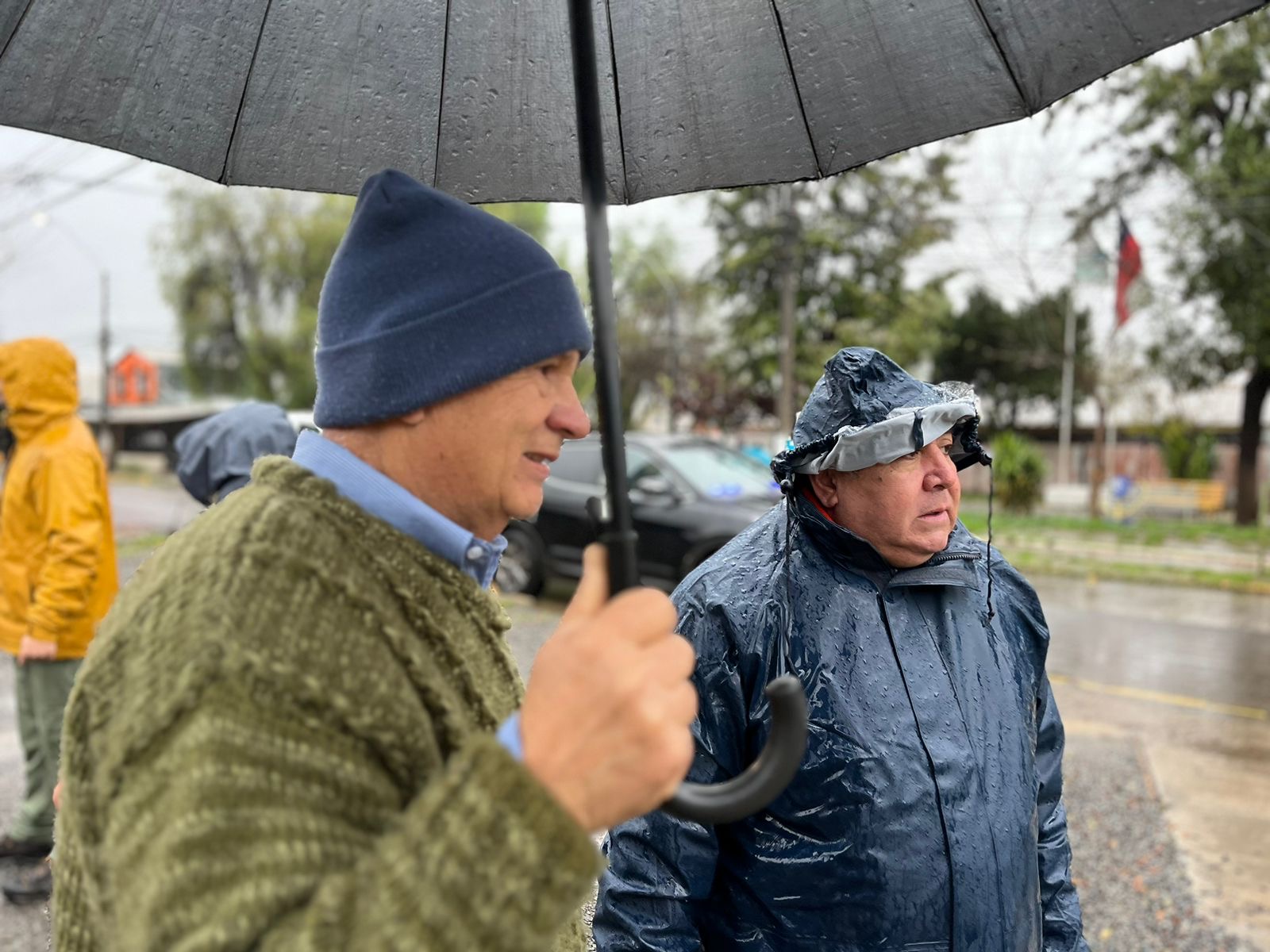 Graneros: Habilitan albergue de emergencia y equipos siguen desplegados en la comuna