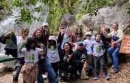 Niños del Barrio Santa Teresa de Machalí visitaron la Reserva Nacional Río Los Cipreses